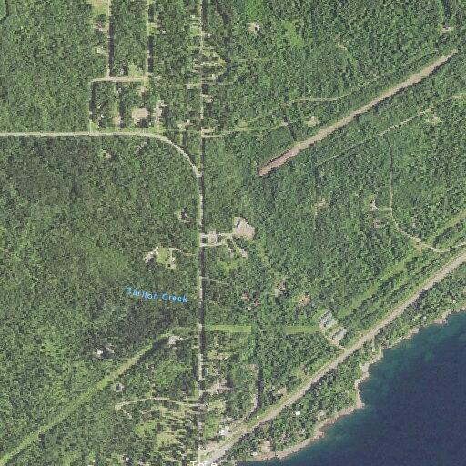 Two-vehicle crash on Highway 61 near Tofte