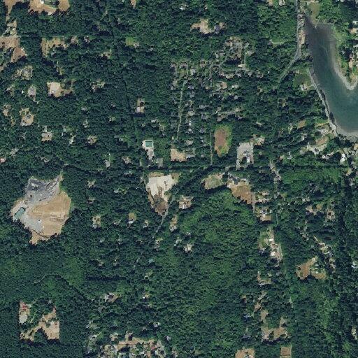 BLS medical response near Old Woods Lane NE in Bainbridge Island