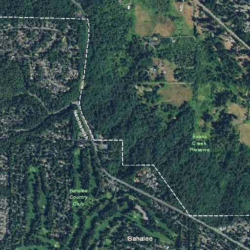 Automatic fire alarm at Sammamish residence