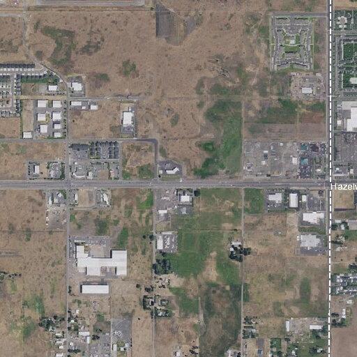 Vehicle fluid spill in westbound lanes near store