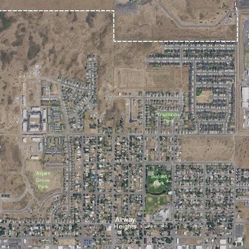 Person falls near W 12th Ave in Airway Heights