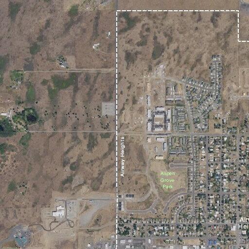 Person experiencing chest pain near Airway Heights