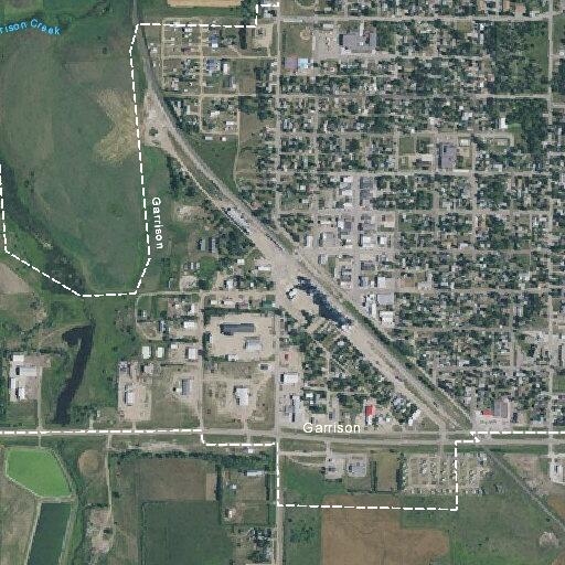 Male escorted to hospital in Garrison