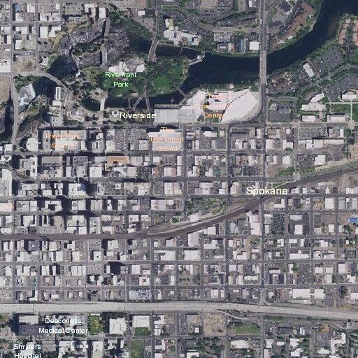 Woman aged 59 suffers chest pain near Spokane pharmacy
