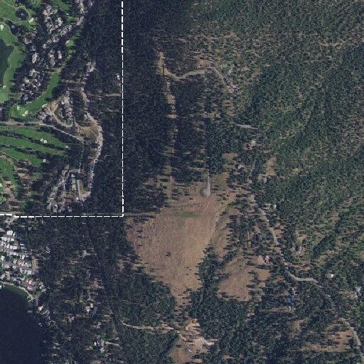 Report of controlled burn on Green Ridge Road