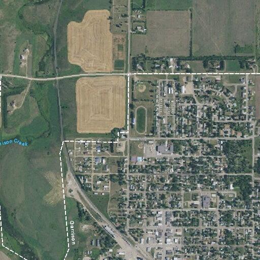 Woman struggling to breathe in Garrison