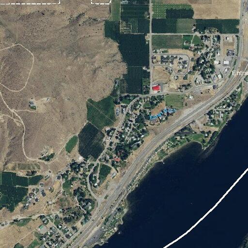 Trespassed person reported at Entiat City Park