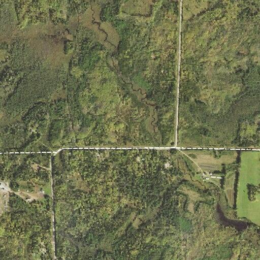 Report of possible brush fire near County Road 904