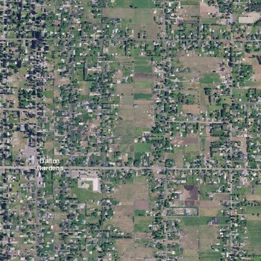 Elderly woman showing stroke symptoms at N 15th St
