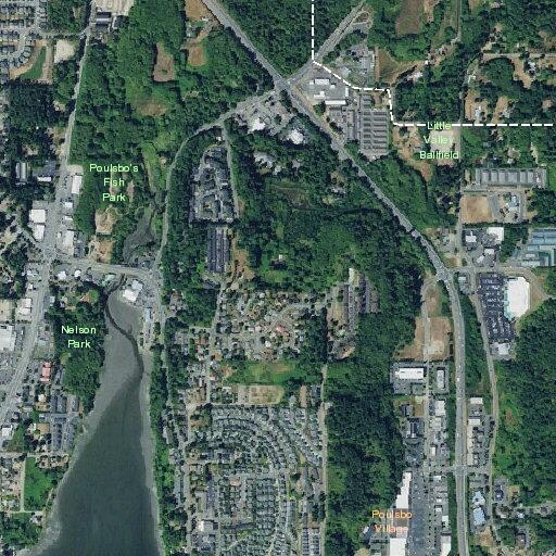 Person suffering from chest pain at Poulsbo apartment