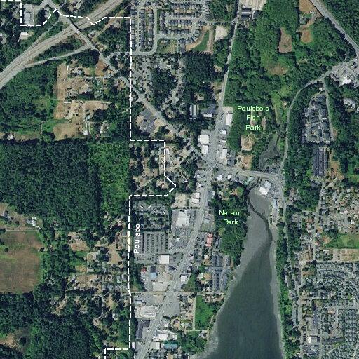 Apartment fire from burnt food on stove in Poulsbo