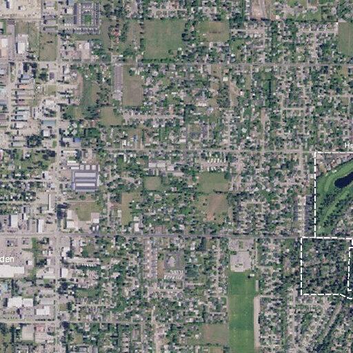 Person with abdominal pain near East Hayden Avenue