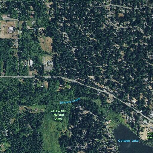 Report of impaired driver on Woodinville-Duvall Road