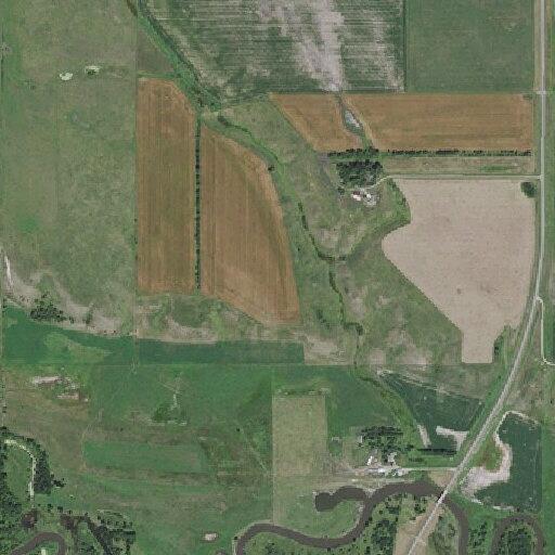 Controlled burn at rural property near Pekin