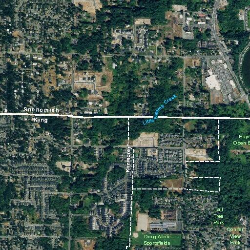 Two-vehicle crash possibly involving pedestrian