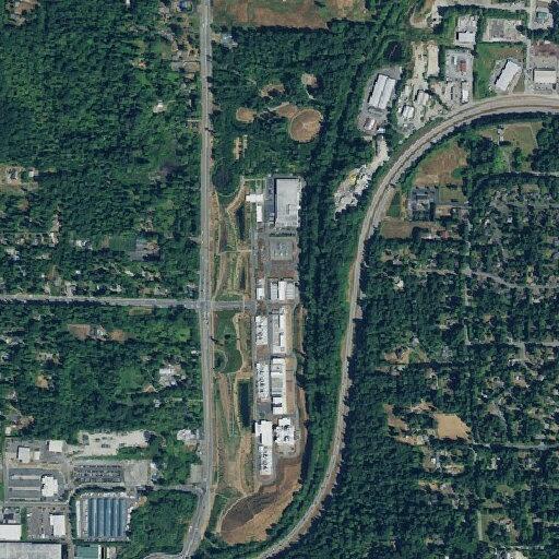 Residential fire alarm on State Route 9