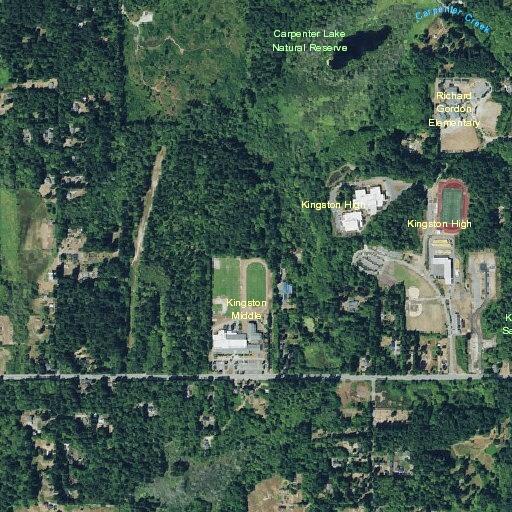 Assist requested at Kingston Middle School for a child attempting to leave campus