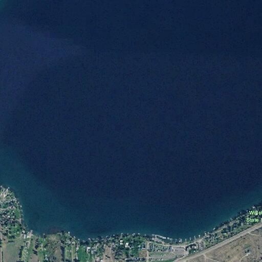 Couple arguing in vehicle near Big Arm resort