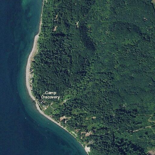Child treated near Camp Discovery Road for nausea and dizziness