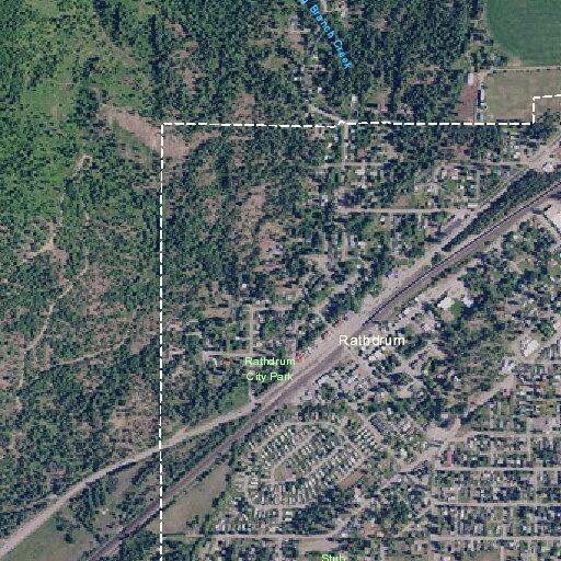 Structure fire reported in Rathdrum