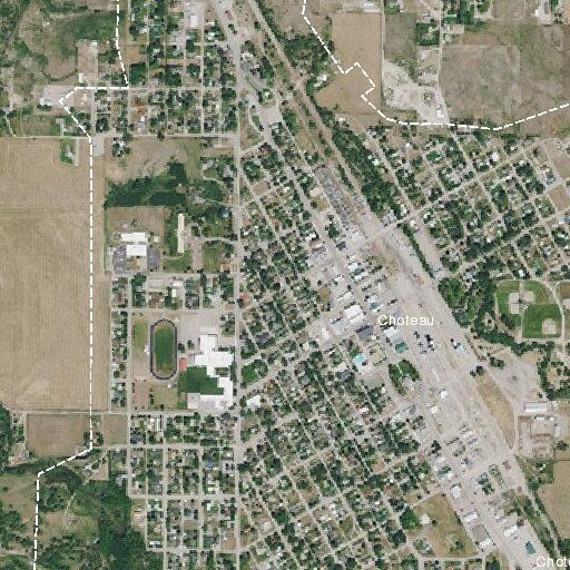 Helicopter responding to crash near Choteau