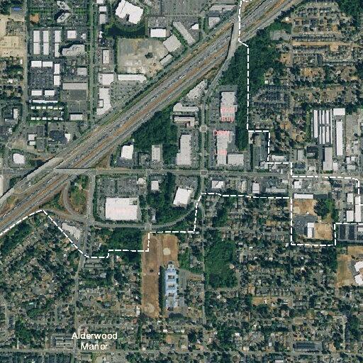 Crash on 196th Street Southwest in Lynnwood