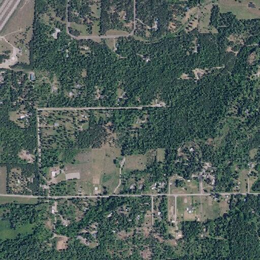 Person fell near East Garwood Road, Hayden, ID