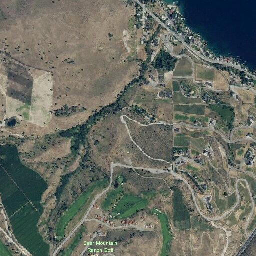 Residential fire alarm near Paintbrush Road in Chelan