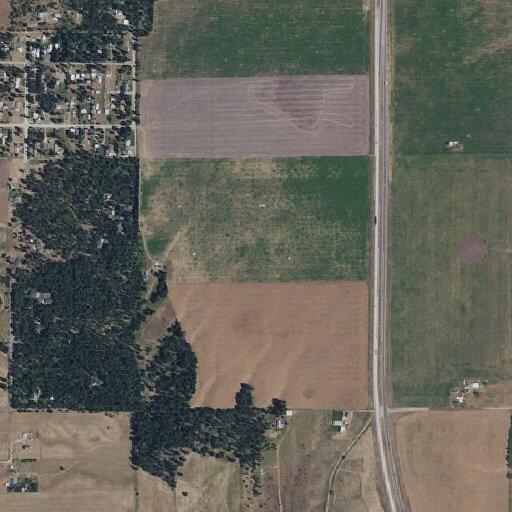 Large debris fire reported on North Cedar Road