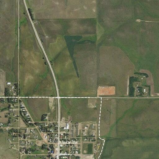 Shed and grass fire near Alexander intersection
