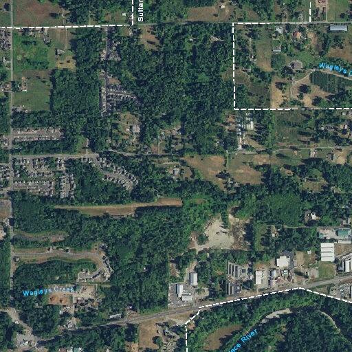 Small illegal burn at Creekside residence