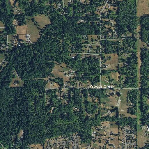 Unlawful outdoor burn investigated at Woods Creek