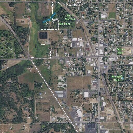 Person reported sick near south fir avenue mobile home park