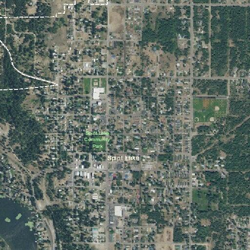 Adult having seizure near Vermont Street in Spirit Lake