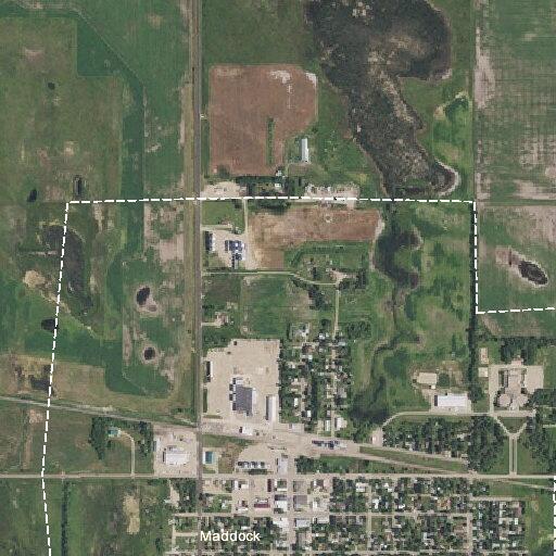 Suspicious vehicle reported near Dakota Avenue North in Maddock