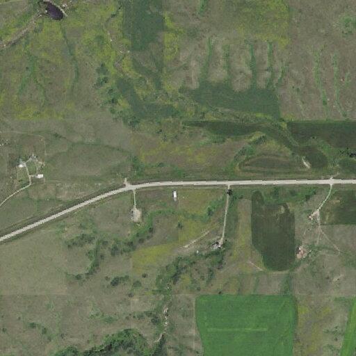 Large propane tank leak at highway construction site
