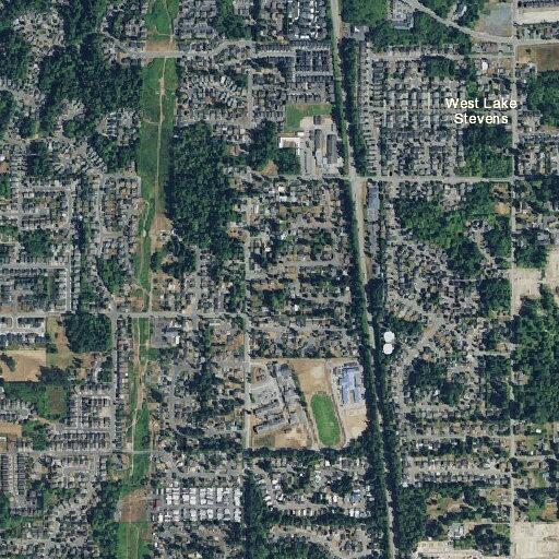 Residential fire alarm on 96th Avenue Southeast