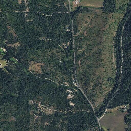 Small brush fire spreads at East Deer Lake Road
