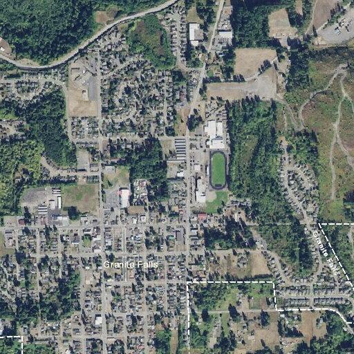 Person needing aid near N Alder Avenue