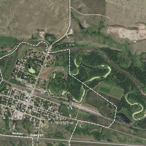 91-year-old unresponsive female near Sawyer