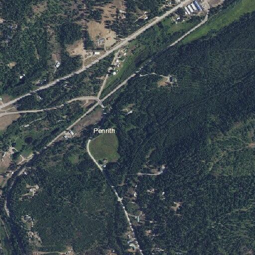Neighbor reports person seen in woods on Frost Loop