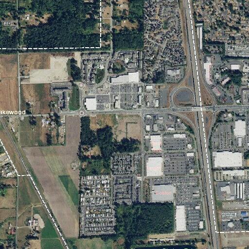 Vehicle collision on 27th Avenue Northeast