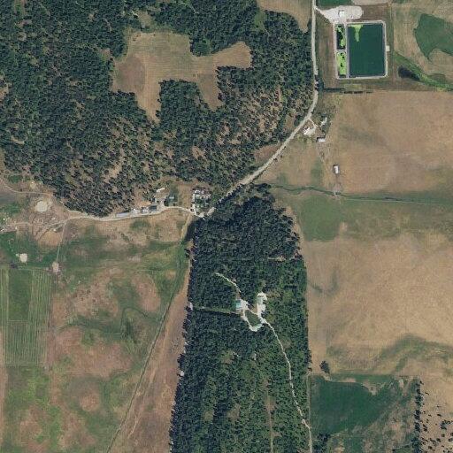 Abandoned vehicle reported on Long Prairie Road