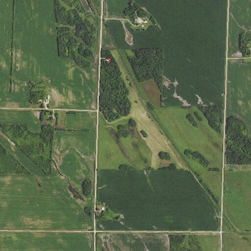 Field fire caused by downed power line in Viking