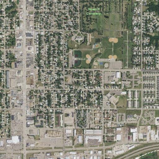 68-year-old female falls at apartment in Minot, ND