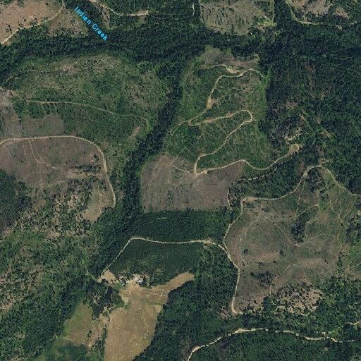 Small outdoor burn near residence in Valley