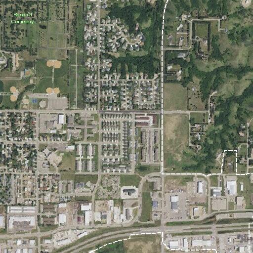 Woman coughing up blood near 13th Street Southeast, Minot