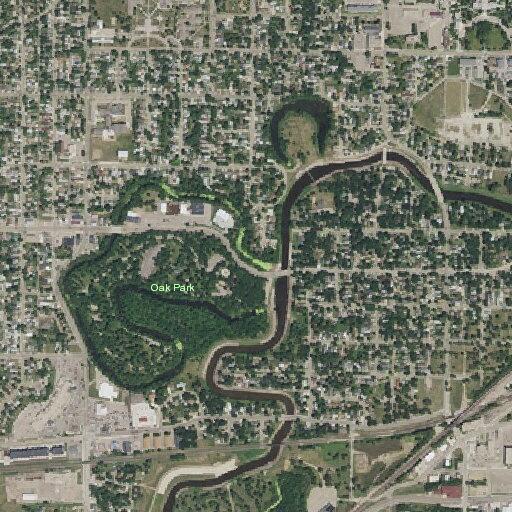 Man experiencing high blood pressure attack at Oak Dr SW