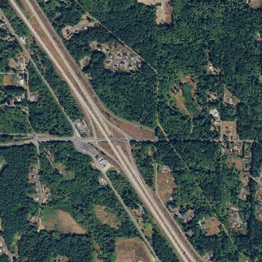 Vehicle collision on Old 99 North