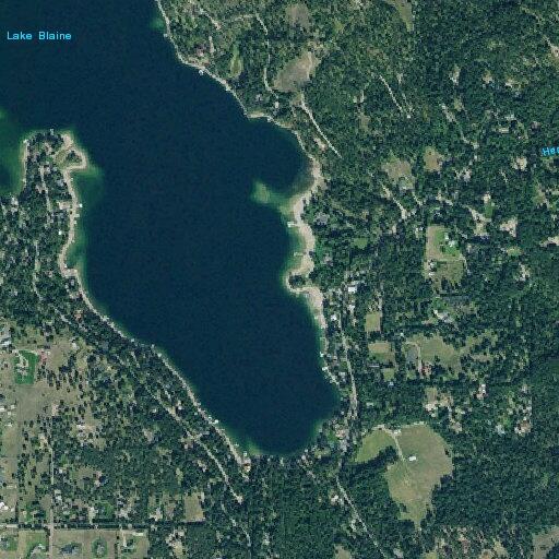 Medical alarm near Lake Blaine Drive